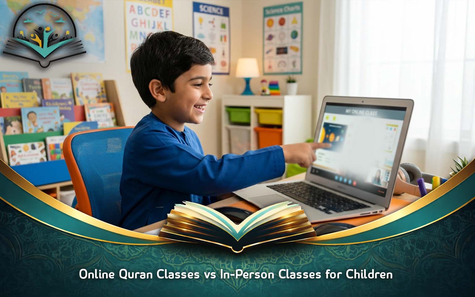 Online Quran Classes vs In-Person Classes for Children